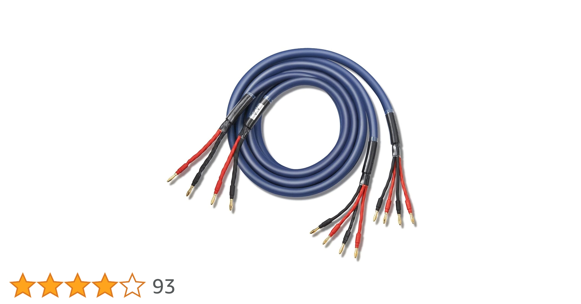 N/B 極太スピーカーケーブル　2m ペア N/B 極太スピーカーケーブル 2m ペア N/B 極太スピーカー